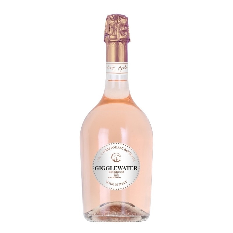 Gigglewater Prosecco Rose_750ml